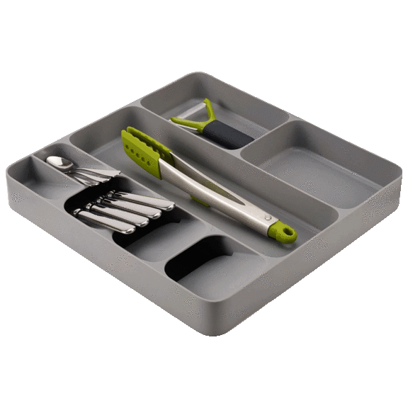 Cheer Collection Cutlery and Utensil Organizer