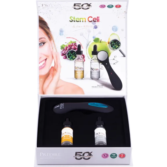 50X Apple & Grape Stem Cell Age Defying Day & Night Concentrate w/Infuser