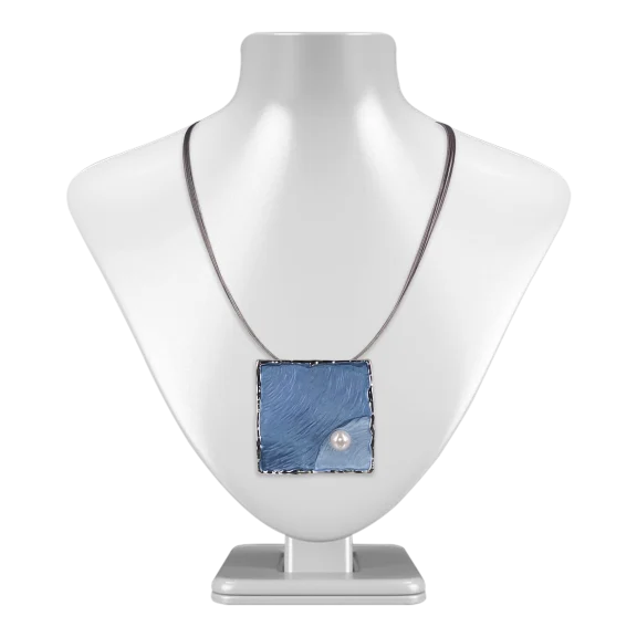 WAIKIKI COLLECTION Surfer's Paradise Designer Pearl Pendant
