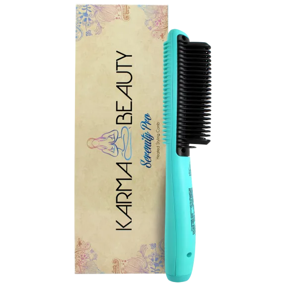SerenityPro Heated Styling Comb