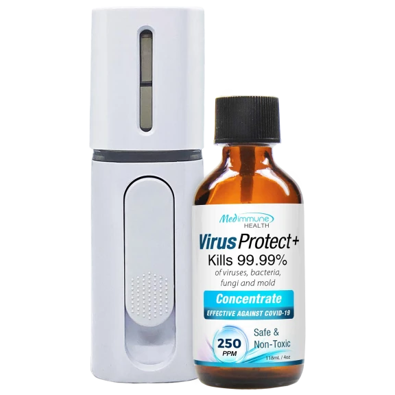 MedImmune Virus Protect+ Portable Diffuser Disinfection Kit