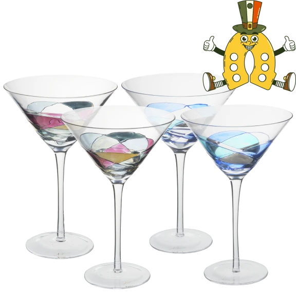 Antoni Barcelona 2-Piece Martini Glasses