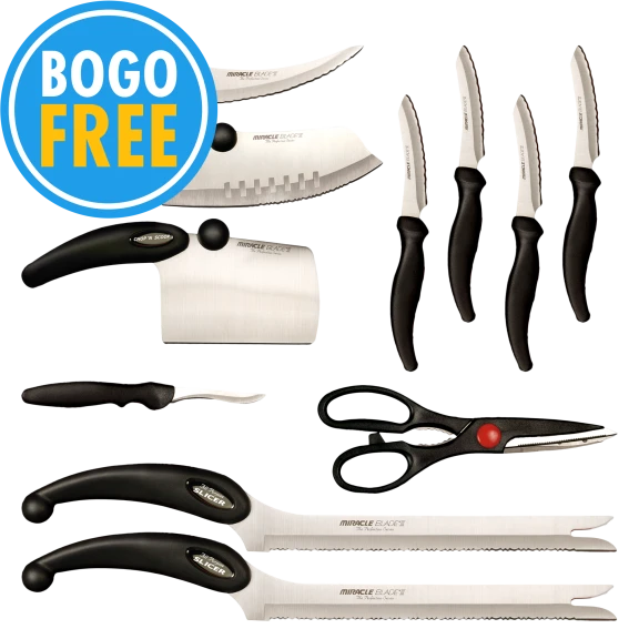 Miracle Blade III Perfection Series 11 Piece Cutlery Set