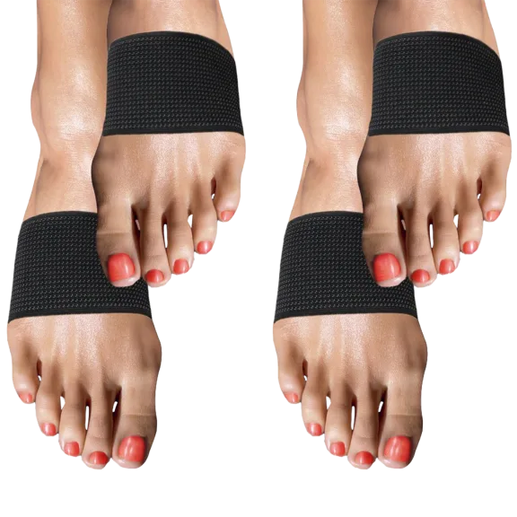 4-Pack: Extreme Fit Plantar Fasciitis Compression Wraps
