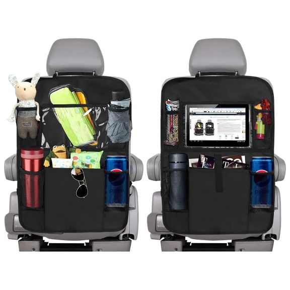 2-Pack: Backseat Car Organizer