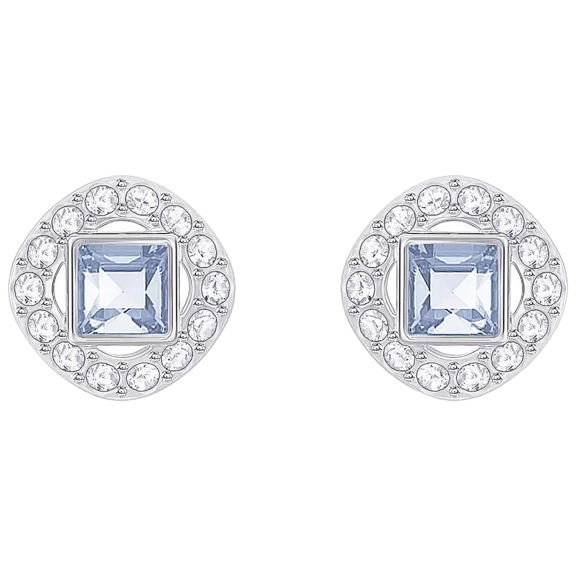 Swarovski Angelic Square Pierced Earrings