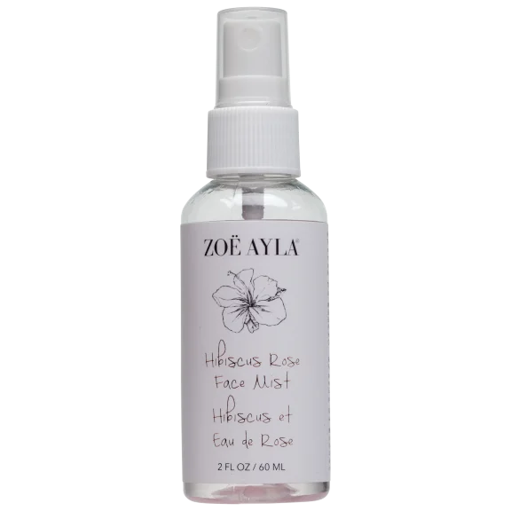 Zoe Ayla Hibiscus Rose Face Mist (2 FL OZ / 60 ML)