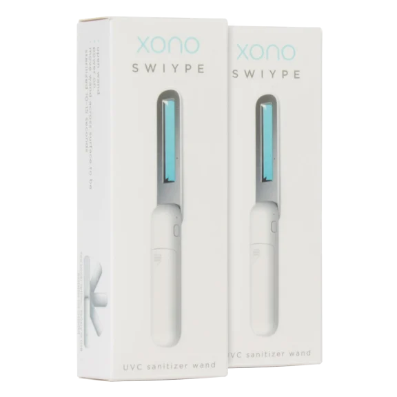 2-Pack: Xono SWIYPE UVC Sanitizer Wand