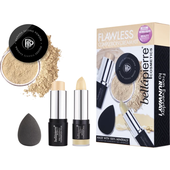 bellapierre Flawless Complexion Cream Kits