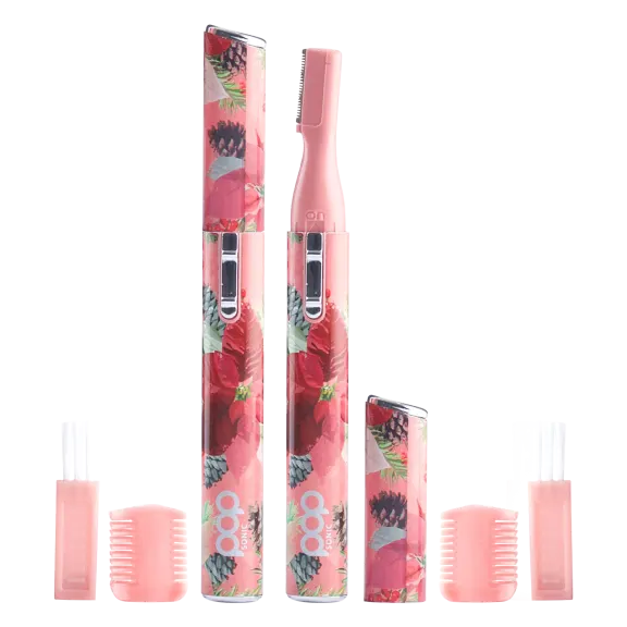 2-Pack: Pop Sonic Precision Hair Trimmers with Attachments