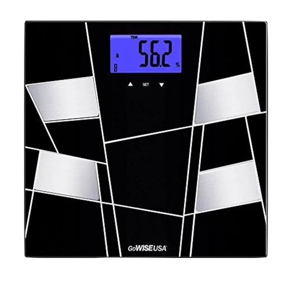 GoWISE USA Geo Modern Body Fat Scale