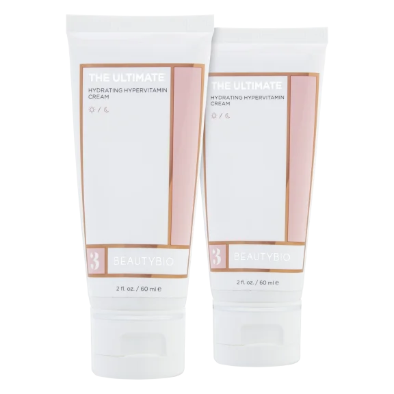 2-Pack: BeautyBio The Ultimate Hydrating Hypervitamin Cream
