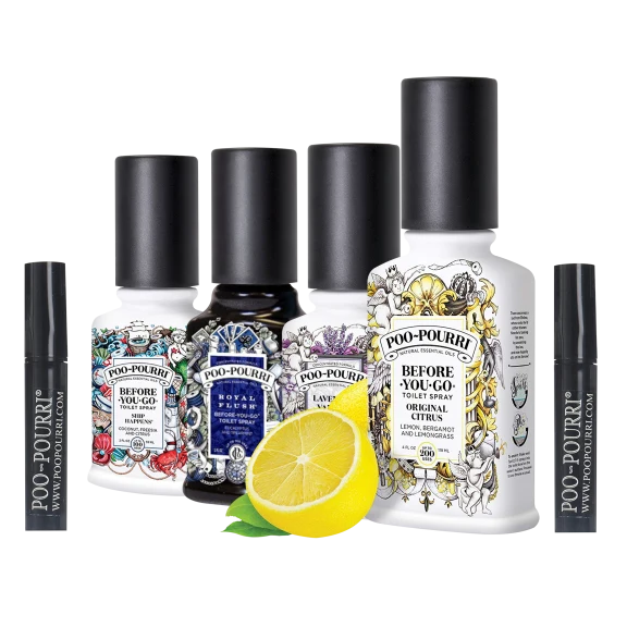 Poo~Pourri 6-Piece Best Smellers Set (10oz)