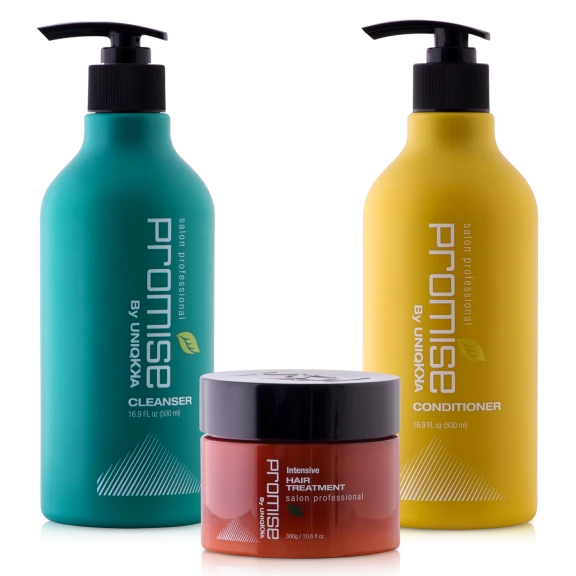 Promise 3-Step Hair Health & Growth Retention Set