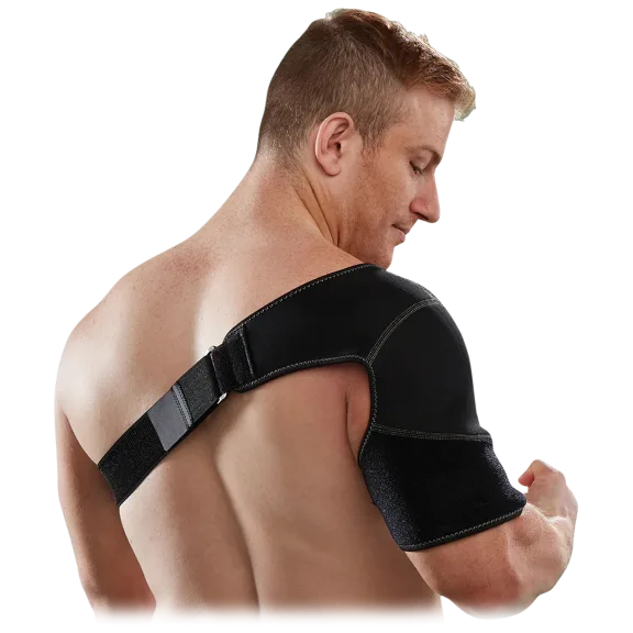 Shoulder Saver Brace with Silverprene Compression As Seen On TV