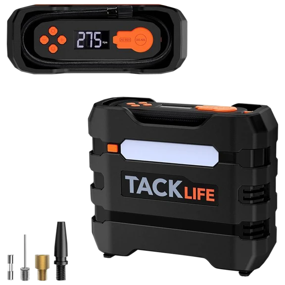 Tacklife Car Tire Inflator Portable Air Compressor