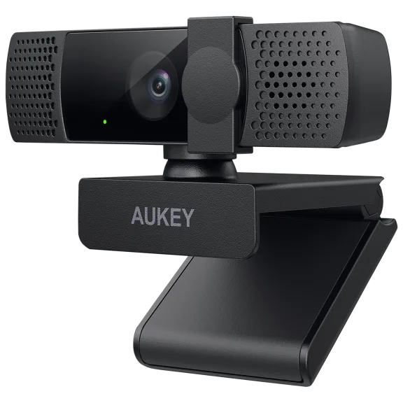 Aukey HD 1080p PC Webcam with Privacy Cover
