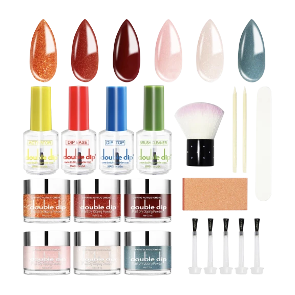 Double Dip Nail Dipping Powder Starter Kit