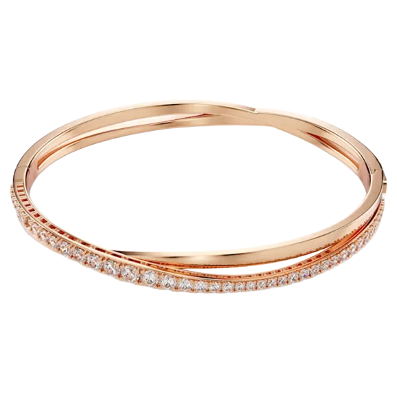 Swarovski Pulsera Twist Crystal Bangle