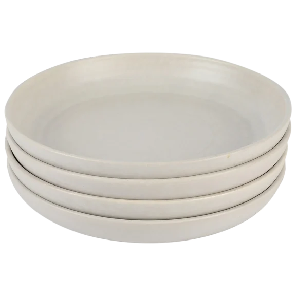 4-Pack: Cravings by Chrissy Teigen 8-Inch Artisan Stoneware Dinner Bowl Set