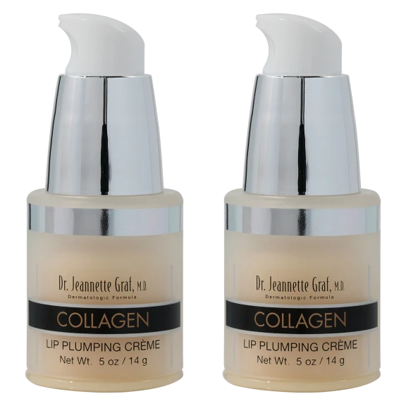 2-Pack: Dr. Jeannette Graf, M.D. Collagen Lip Plumping Creme