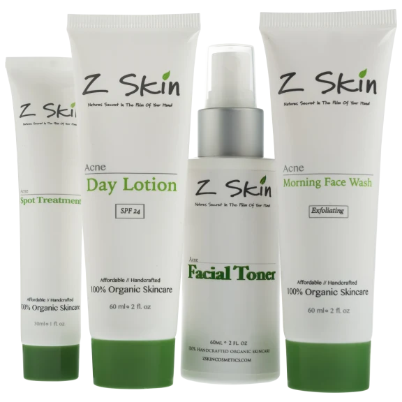 Z Skin Acne Starter Skincare Bundle