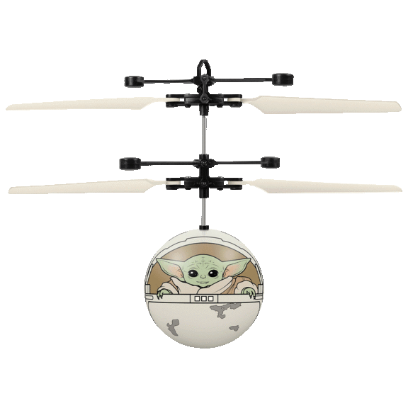 World Tech RC Toys Star Wars IR UFO Ball Helicopter