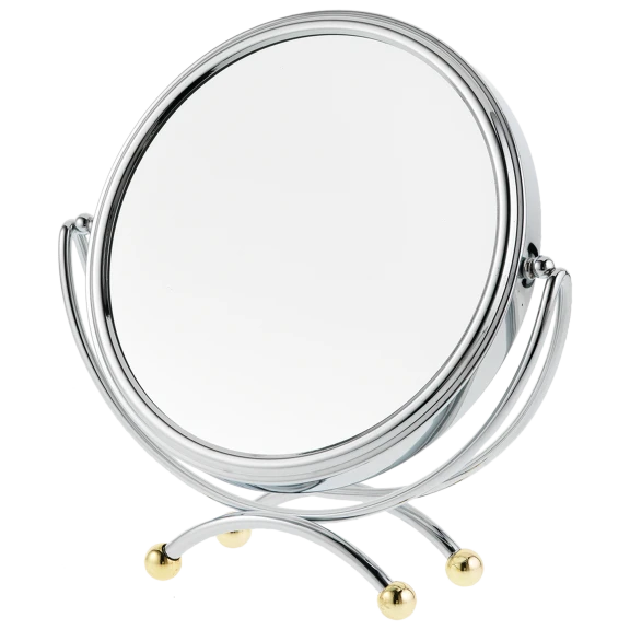 Danielle Round Vanity Mirror w/Low Profile