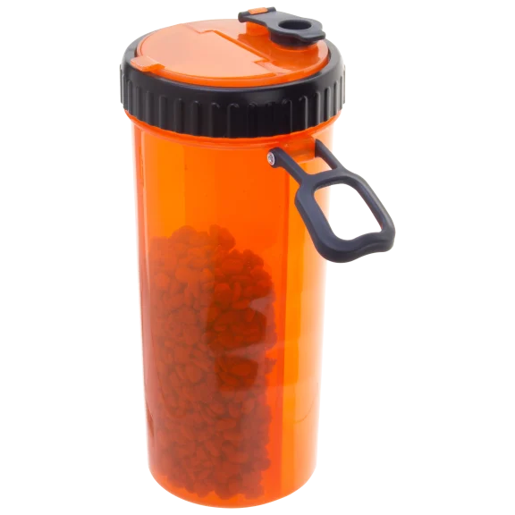 Dual Compartment Wet And Dry Travel Cup for Pets