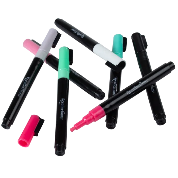 7-Pack Recollections Chalk Markers