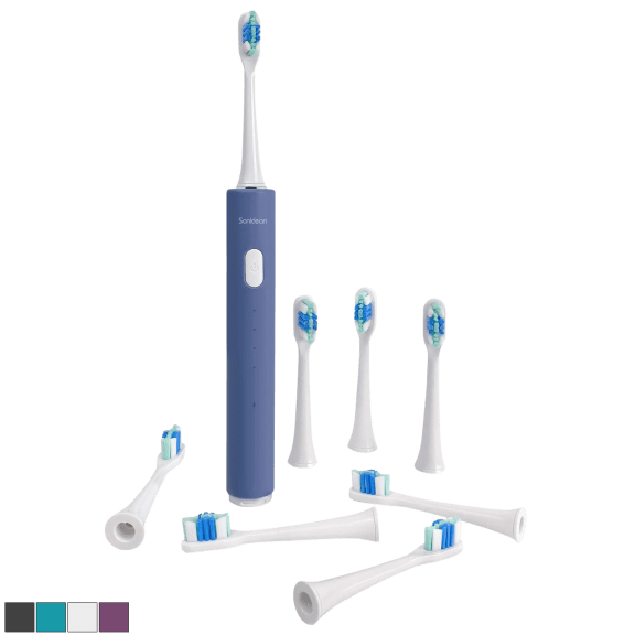 Soniclean Pro 5800 Sonic Toothbrush with 8 Brush Heads