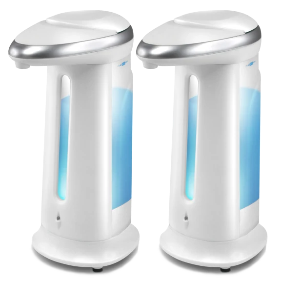 2-Pack: FineLife Touchless Soap Dispensers