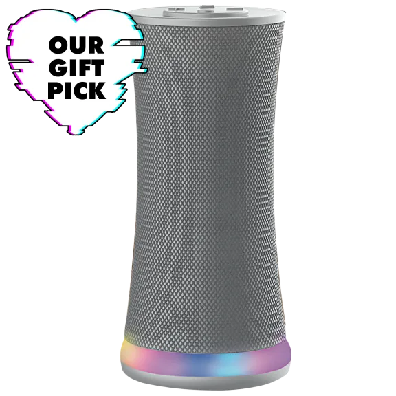 Cobaltx Mood Tower: LED Light Wireless Mesh Speaker