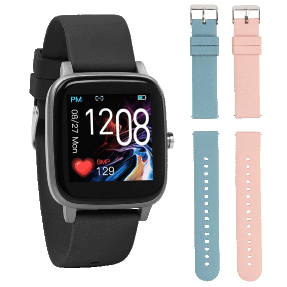 Empower Fit Pro Smartwatch with Interchangeable Bands (Limited Edition Bands)
