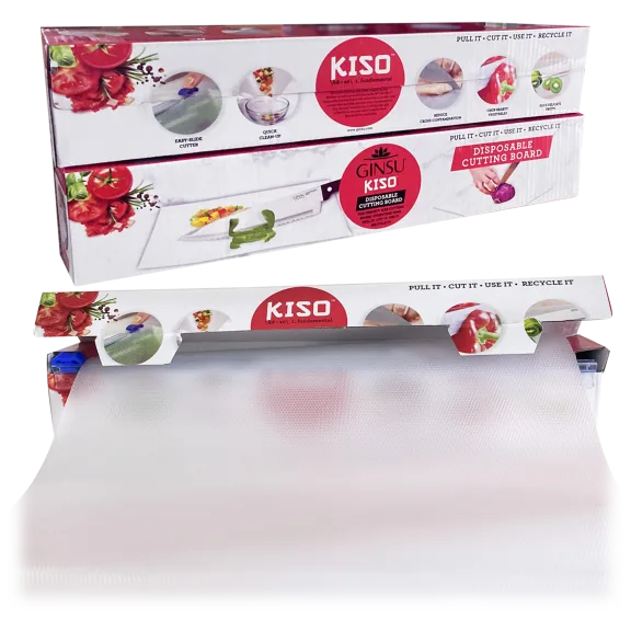 Ginsu Kiso Disposable Cutting Board Roll 10-Ft