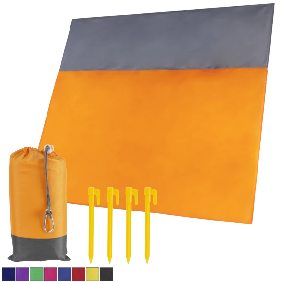 Lightweight and Compact Picnic and Beach Mat in Bag