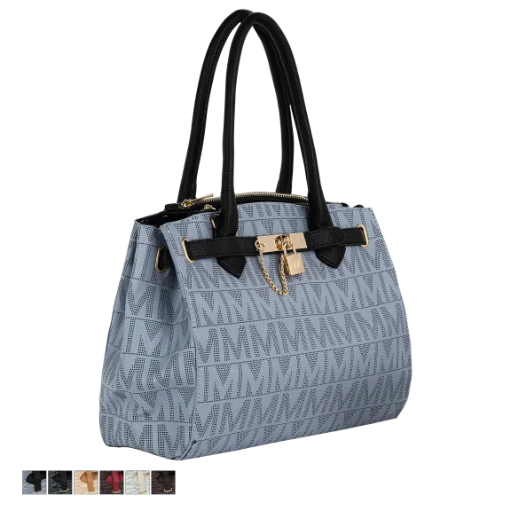 MKF Collection Wilma Satchel Bag by Mia K