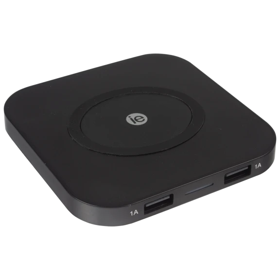2-Pack: iEssentials Qi Wireless Charging Pad with USB Ports