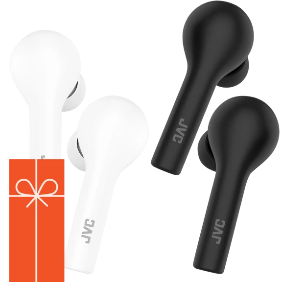 JVC Marshmallow+ True Wireless In-Ear Headphones