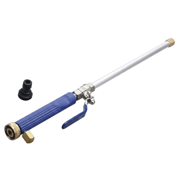 Infinite Basics High-Pressure Water Gun Hose Nozzle with Fan & Jet Modes (17.7")