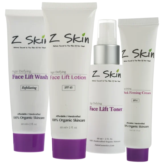 Z Skin Face Lift Skincare Bundle
