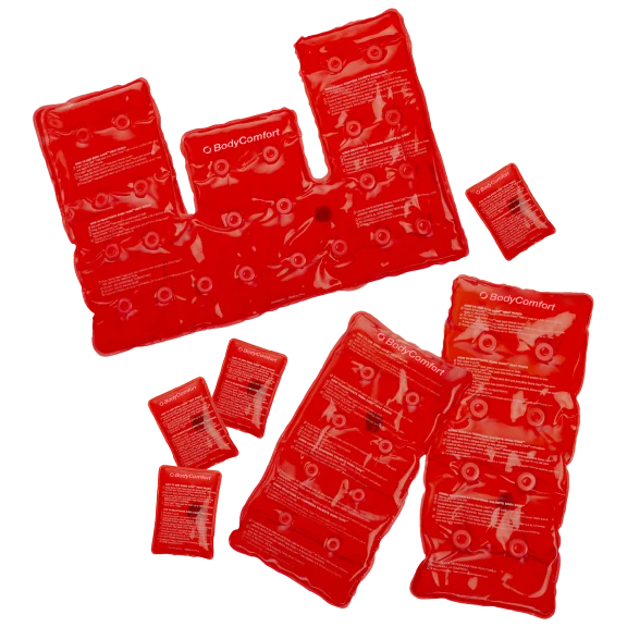 7-Piece: Body Comfort Reusable Heat Pack Combo