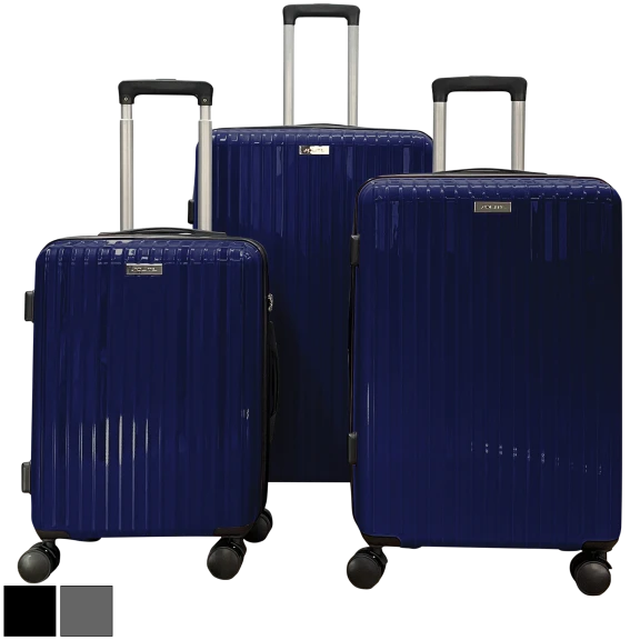 Solite Surrey Collection 3-Piece Hardside Luggage Set