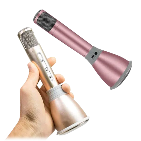 SwissTek Bluetooth Karaoke Microphone & Speaker