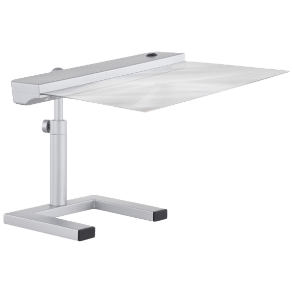 The Cordless Full-Page Magnifier Lamp