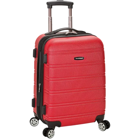 Rockland Melbourne Hardside Expandable Spinner Wheel Luggage