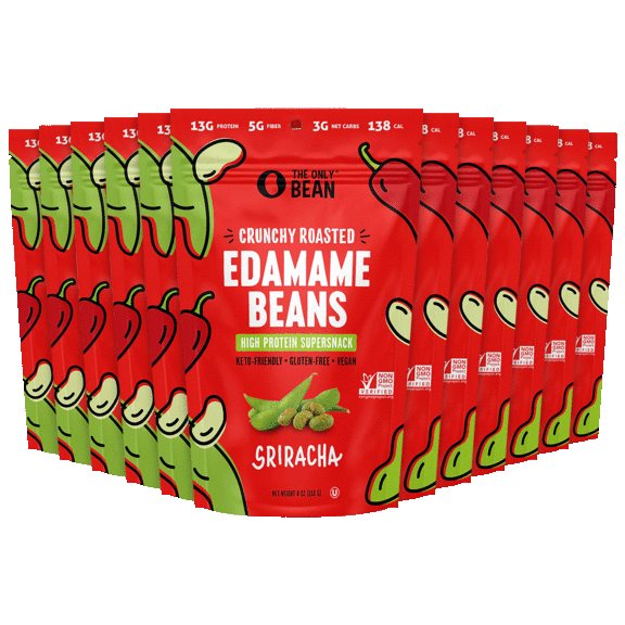 12-Pack: The Only Bean Edamame Bean