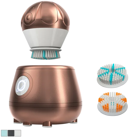 TAO Clean Orbital Facial Brush System with UV Sanitizing Base