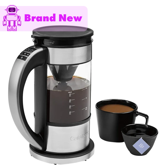 Cuisinart Programmable 5-Cup Electric Kettle and Percolator