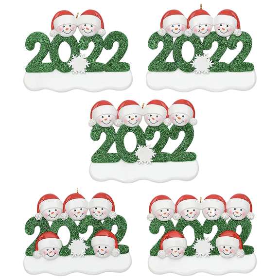 2022 Special Family Christmas Ornaments